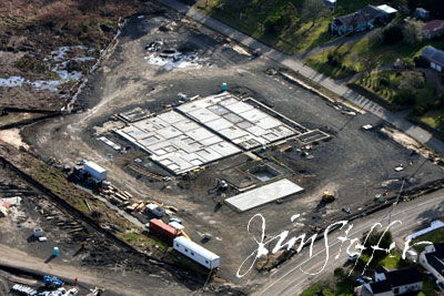 Lum's Auto construction, 2008. 