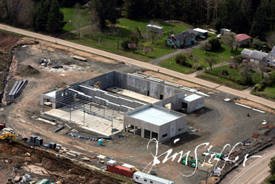 Lum's Auto construction, 2008. 