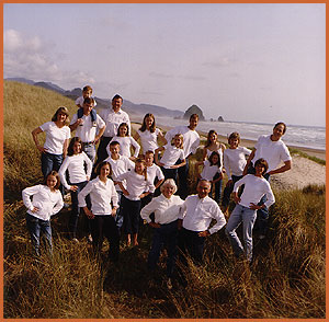 family portrait photography by Jim Stoffer, Cannon Beach, Seaside, Astoria Oregon, USA