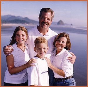 family portrait photography by Jim Stoffer, Oregon, USA