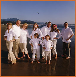 Cannon Beach portrait photography