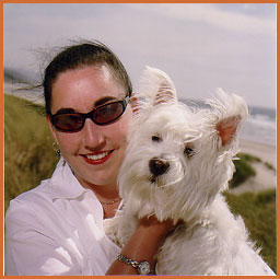 beach, dog, family, professional photographer Jim Stoffer, Oregon, USA