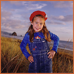 family  portrait photography by Jim Stoffer, Oregon, USA