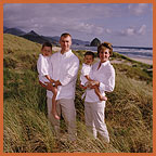 Cannon Beach, Oregon,  family portraits by  Jim Stoffer Photography