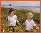 Cannon Beach, Oregon,  family portraits by  Jim Stoffer Photography