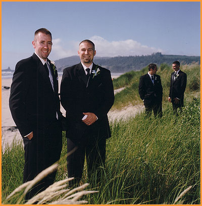 Oregon Coast Wedding Photography by Jim Stoffer