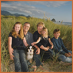 Cannon Beach, Oregon,  portrait photography by Jim Stoffer  Photographer